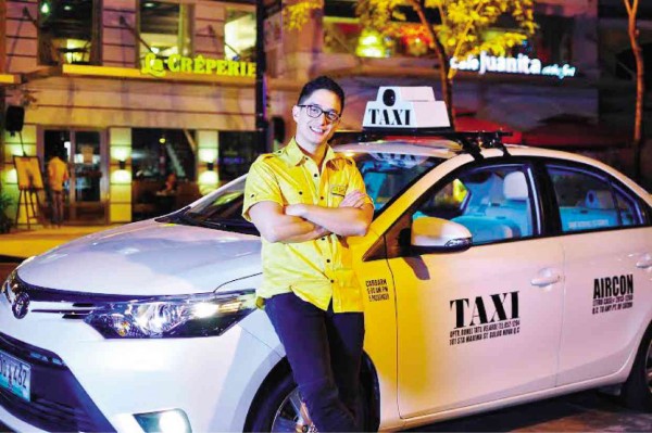 RYAN Agoncillo, the host and driver of “Cash Cab Philippines”