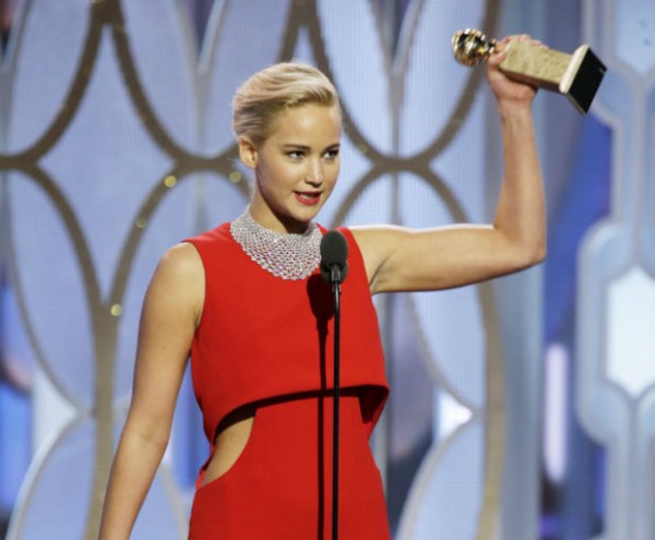 Jennifer Lawrence 73rd Golden Globes