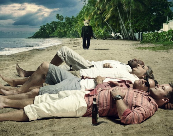 A scene from "Mad Dogs". CONTRIBUTED IMAGE