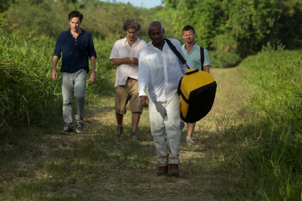 A scene from "Mad Dogs"