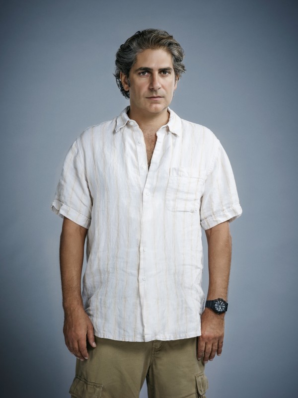 Michael Imperioli in "Mad Dogs"
