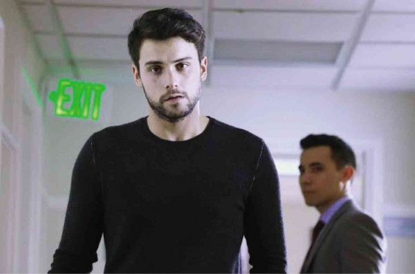 LOVERS played by Jack Falahee (left) and Conrad Ricamora
