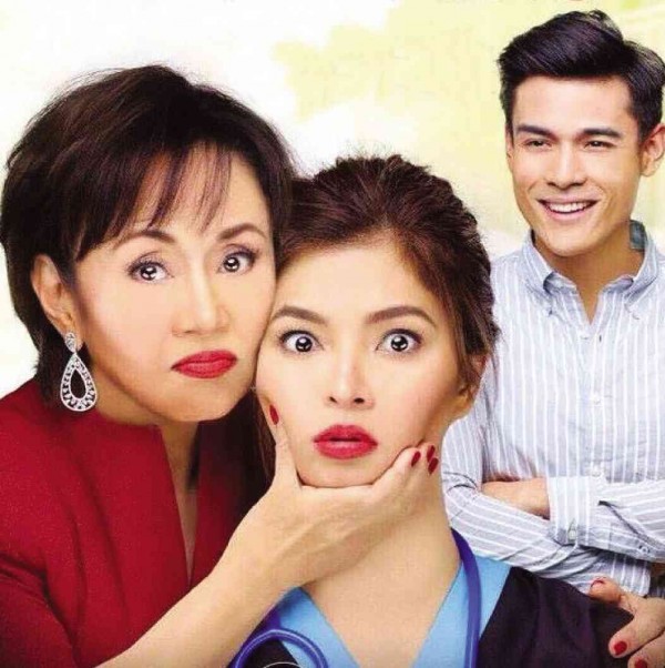 SANTOS, LOCSIN AND LIM. Their film tugs and yanks at viewers’ proverbial heartstrings.