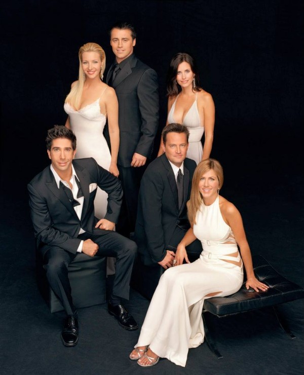 'Friends' cast members Jennifer Aniston, Courtney Cox, Lisa Kudrow, Matt LeBlanc, Matthew Perry and David Schwimmer. FACEBOOK PHOTO