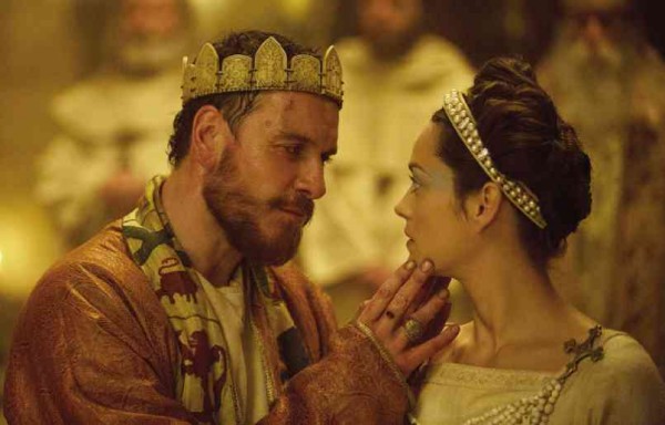 FASSBENDER AND COTILLARD. Team up in screen version of Shakespeare’s tragedy.