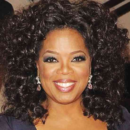 WINFREY. Another chance  to get it right.