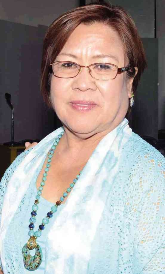 DE LIMA. Aiming for a seat in the Senate.
