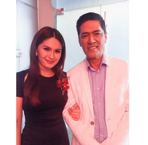 Soon-to-be-wed Pauleen Luna and Vic Sotto. SCREENGRAB FROM LUNA'S INSTAGRAM ACCOUNT