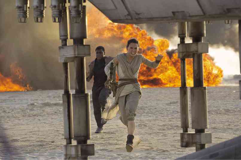 “STAR WARS: The Force Awakens” Disney/Lucasfilm via AP