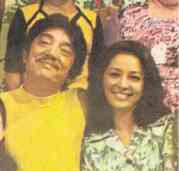  DOLPHY (left) costarred with Nida Blanca in “My Heart Belongs to Daddy,” directed by Feleo.