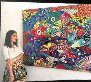 HEART Evangelista explores her passion  for the visual arts.