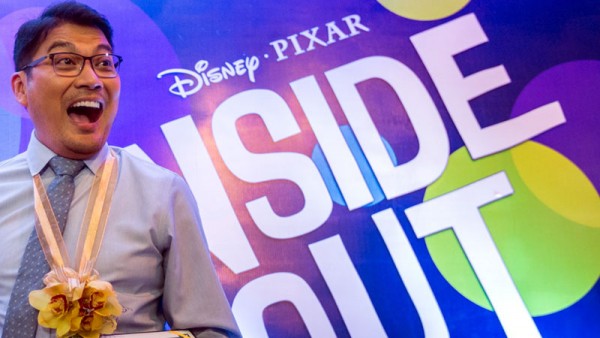FIRST FOR A PINOY, FIRST FOR LEO Ronnie del Carmen, a University of Santo Tomas alumnus, codirected “Inside Out” that won an Oscar for the best animated feature film. JILSON SECKLER TIU