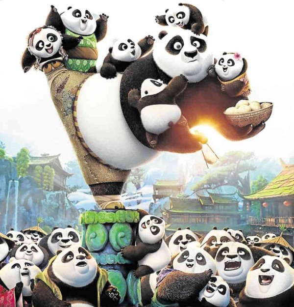  “KUNG FU PANDA 3.” Entertaining fable brings Po’s story closer to home.