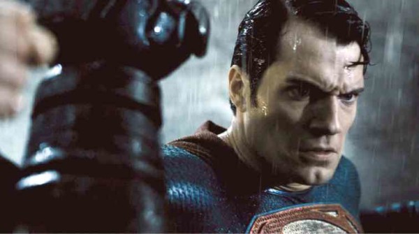 HENRY Cavill in “Batman v Superman: Dawn of Justice”
