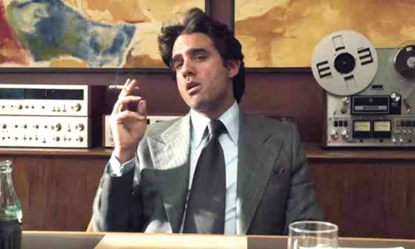 BOBBY Cannavale plays a drug-using record executive.