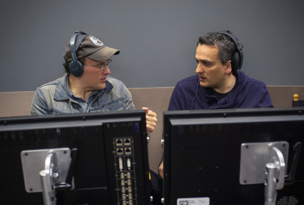 Directors Anthony Russo and Joe Russo. MARVEL PHOTO
