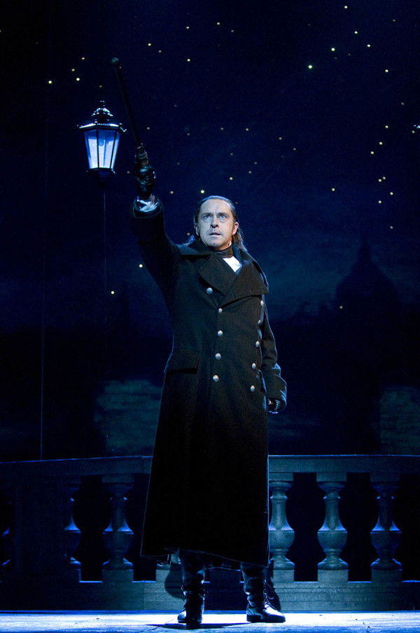 Earl Carpenter as Javert. CONTRIBUTED PHOTO/Concertus/Photo by Michael Le Poer Trench