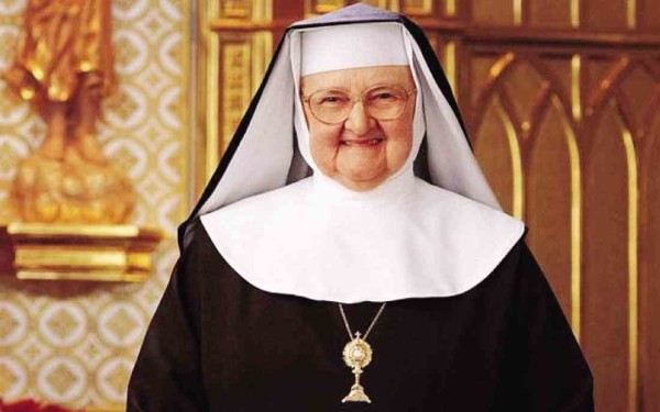 MOTHER ANGELICA. Should be singled out for her own exceptional spirituality.