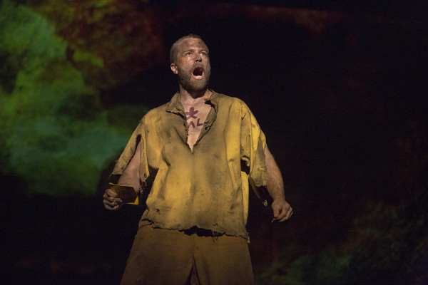 Simon Gleeson as Jean Valjean singing "Soliloquy". CONTRIBUTED IMAGE/Concertus