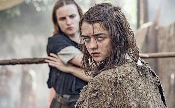 Arya Stark. HBO PHOTO/Macall B. Polay