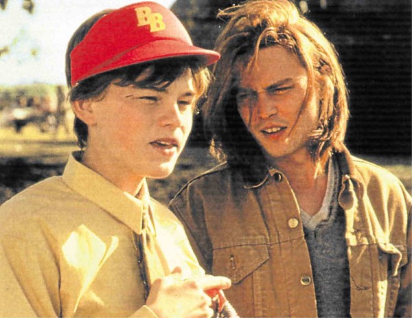 DICAPRIO AND DEPP. Together in “What’s Eating Gilbert Grape?”