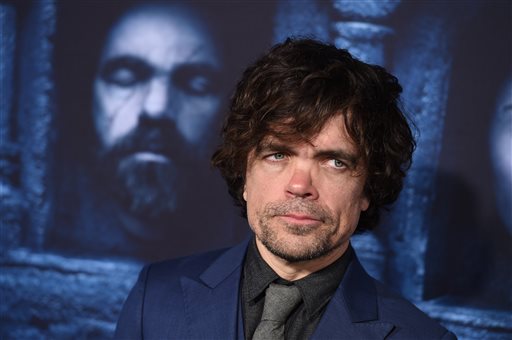 Peter Dinklage attends the season six premiere of  "Game Of Thrones" at TCL Chinese Theatre on Sunday, Apr. 10, 2016, in Los Angeles. INVISION/AP PHOTO