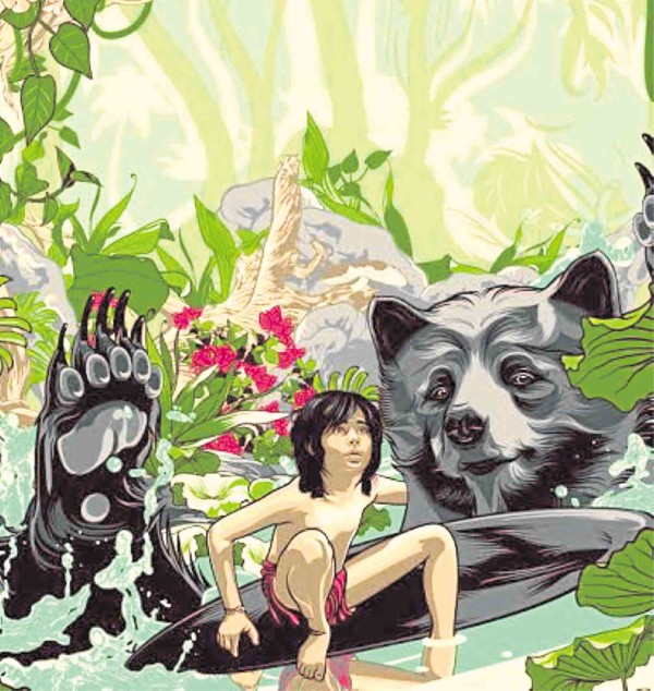 “THE JUNGLE Book” poster