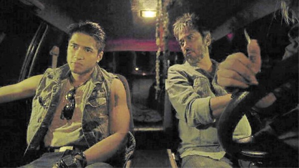 ALJUR Abrenica (left) and Alvin Anson in “Expressway”