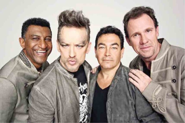 FROM left: Mikey Craig, Boy George, Jon Moss and Roy Hay