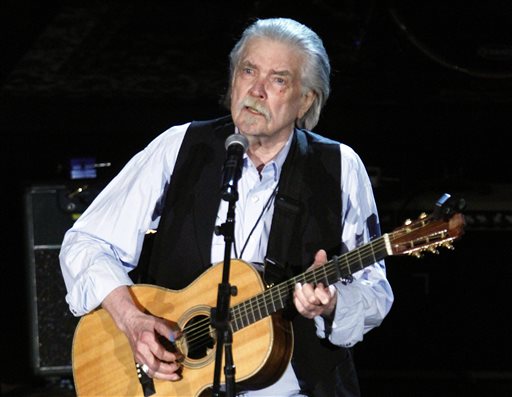 This Sept. 12, 2012 file photo shows Guy Clark at the 11th annual Americana Honors & Awards in Nashville, Tenn. Clark, died Tuesday, May 17, 2016, at his home in Nashville. He was 74 and had been in poor health, although his manager, Keith Case, did not give an official cause of death. AP 