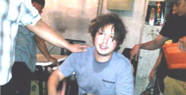Baron Geisler is seen flustered after getting in another brawl. SCREENGRAB FROM MEDMESSIAH COMBATBOI'S VIDEO