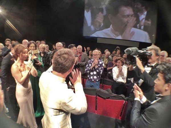 “Ma’ Rosa” by Brillante Mendoza receive standing ovation at Cannes. Contributed photo by Odyssey Flores