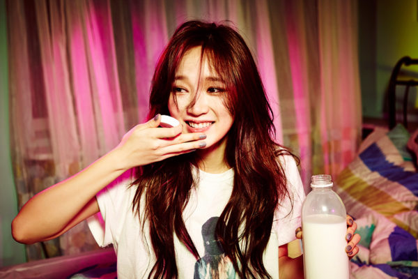 Jia of the Korean girl group Miss A. PHOTO FROM JYP ENTERTAINMENT