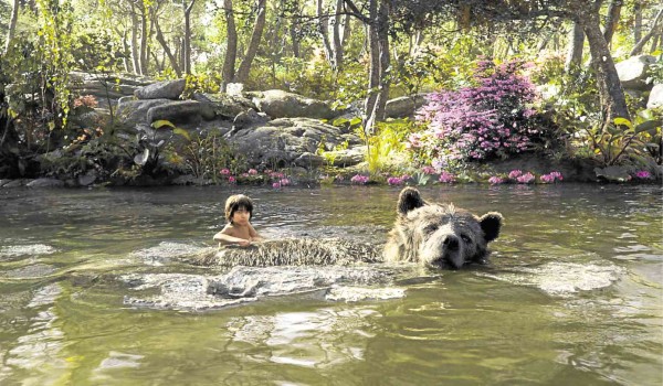 “THE JUNGLE BOOK.” More accessible and “relatable” to young viewers.