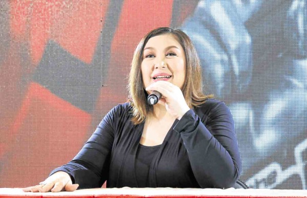 CUNETA. Promises to be firm and fair.