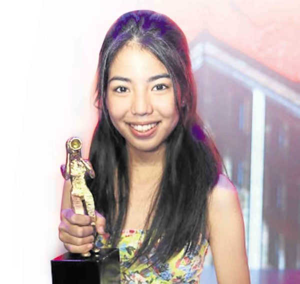 THERESE Malvar is the first Filipino to be honored by the NY fest.  Cinema One Originals