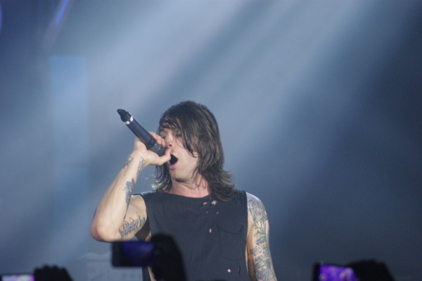 Blessthefall's Manila concert. PHOTO by Gianna Francesca Catolico/INQUIRER.net