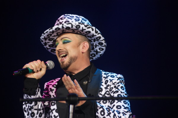 Boy George. PHOTO by Gianna Francesca Catolico/INQUIRER.net