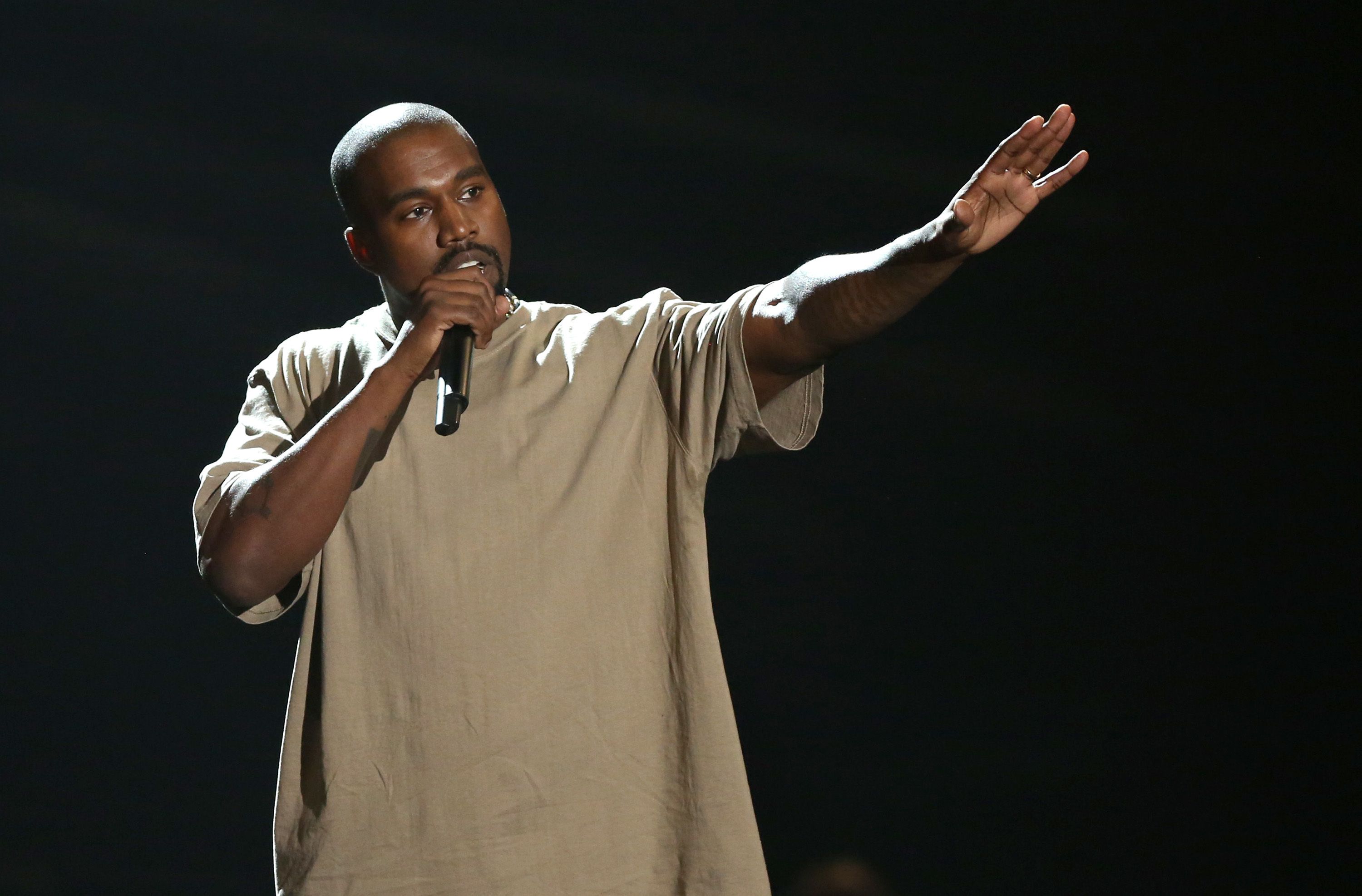 Kanye West (Photo by Matt Sayles/Invision/AP, File)