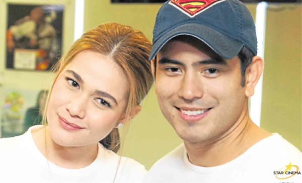 BEA Alonzo (left) and Gerald Anderson