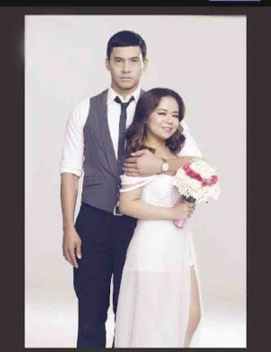 KIRAY Celis (right) with her leading man Enchong Dee in “I Love You to Death”