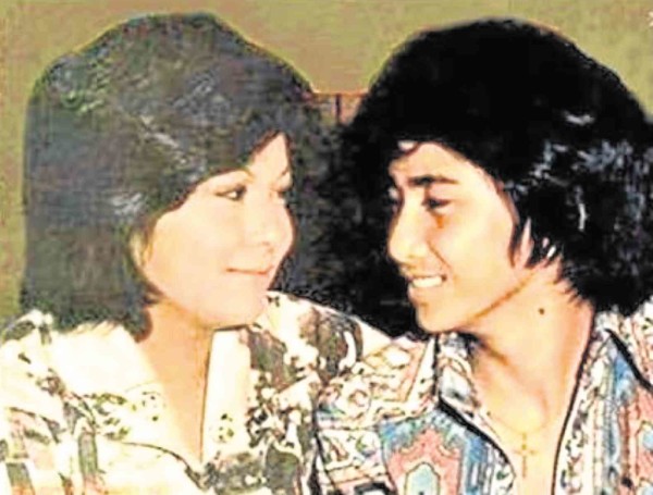 NORA Aunor produced films for her favorite brother Buboy. photos courtesy of Mercy Masangkay and Baby K. Jimenez