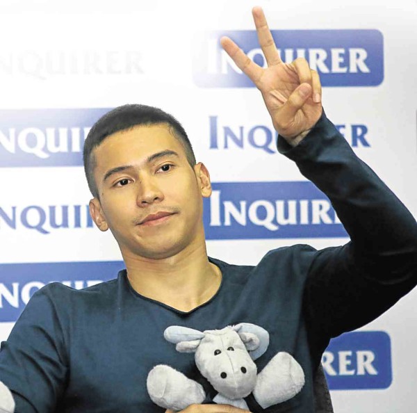ENCHONG: “I’m happy that I was chosen [for the role]. Kiray was looking for a good match.”