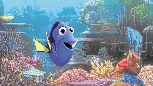 “FINDING DORY.” Proves that less is indeed more.