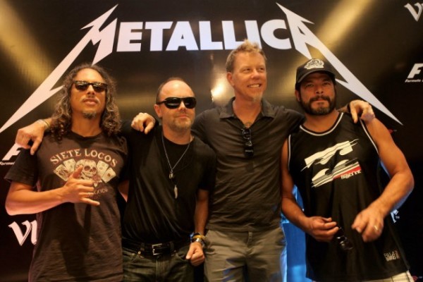 Metallica photo taken by Andrew Caballero-Reynolds