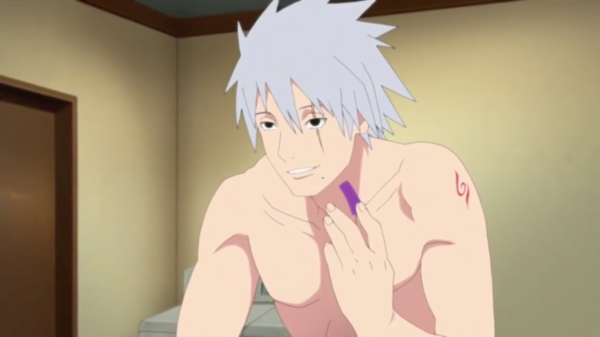 Kakashis Mysterious Face Finally Seen In Naruto Episode