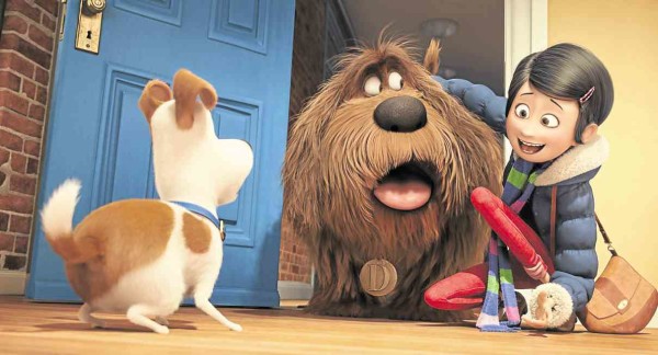 “THE SECRET LIFE OF PETS.” Fun-filled animated feature.