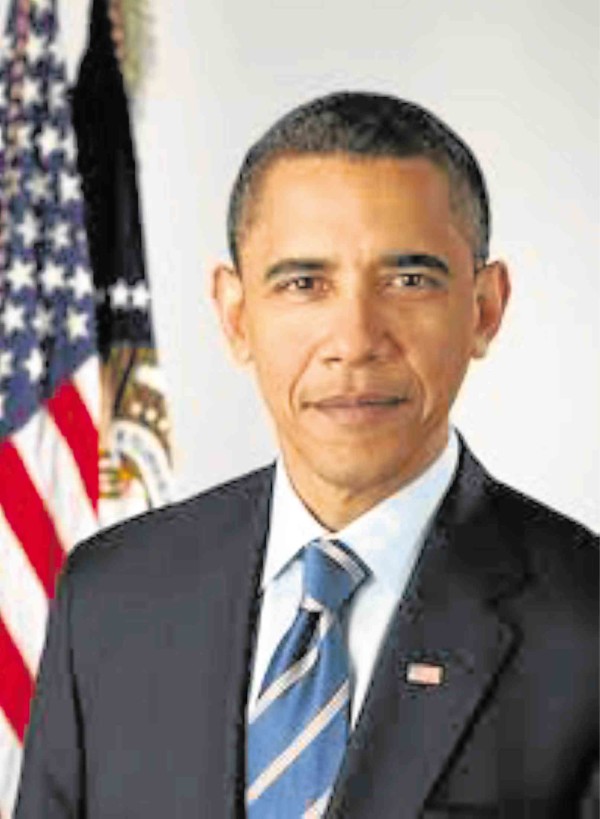 US PRESIDENT Barack Obama