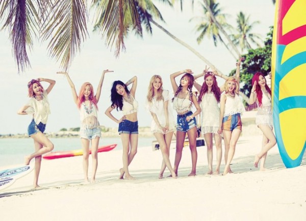 Girls' Generation. PHOTO RELEASE FROM S.M. ENTERTAINMENT VIA THE KOREA HERALD