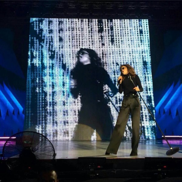 Selena Gomez in concert in Malaysia. SCREENGRAB FROM TWITTER